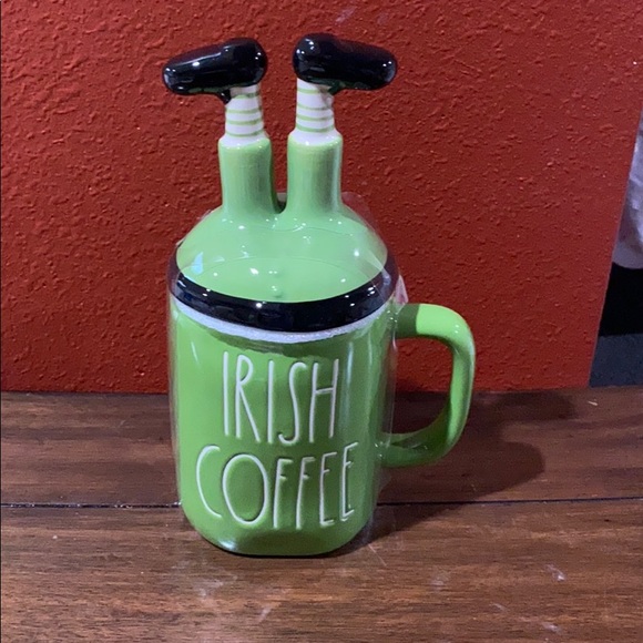 Rae Dunn Other - 🎉HP🎉 New Rae Dunn Irish Coffee mug with lid